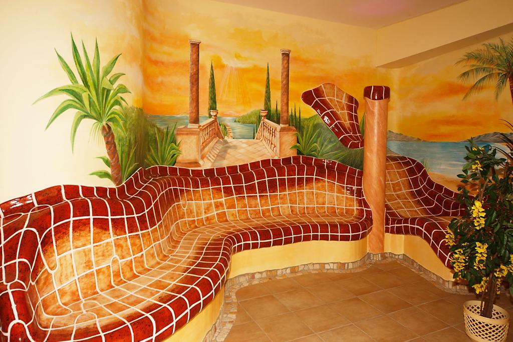 Hotel Garni Zerza Tröpolach Екстериор снимка