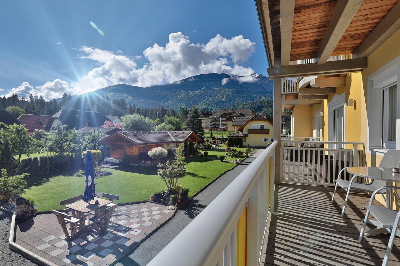 Hotel Garni Zerza Tröpolach Екстериор снимка