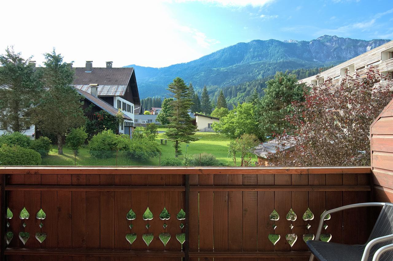 Hotel Garni Zerza Tröpolach Екстериор снимка