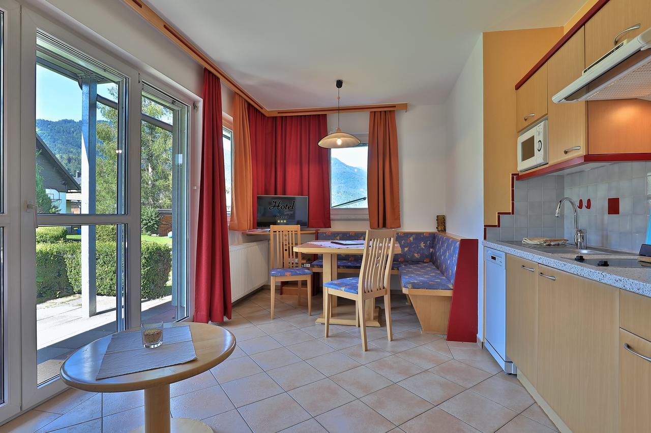 Hotel Garni Zerza Tröpolach Екстериор снимка