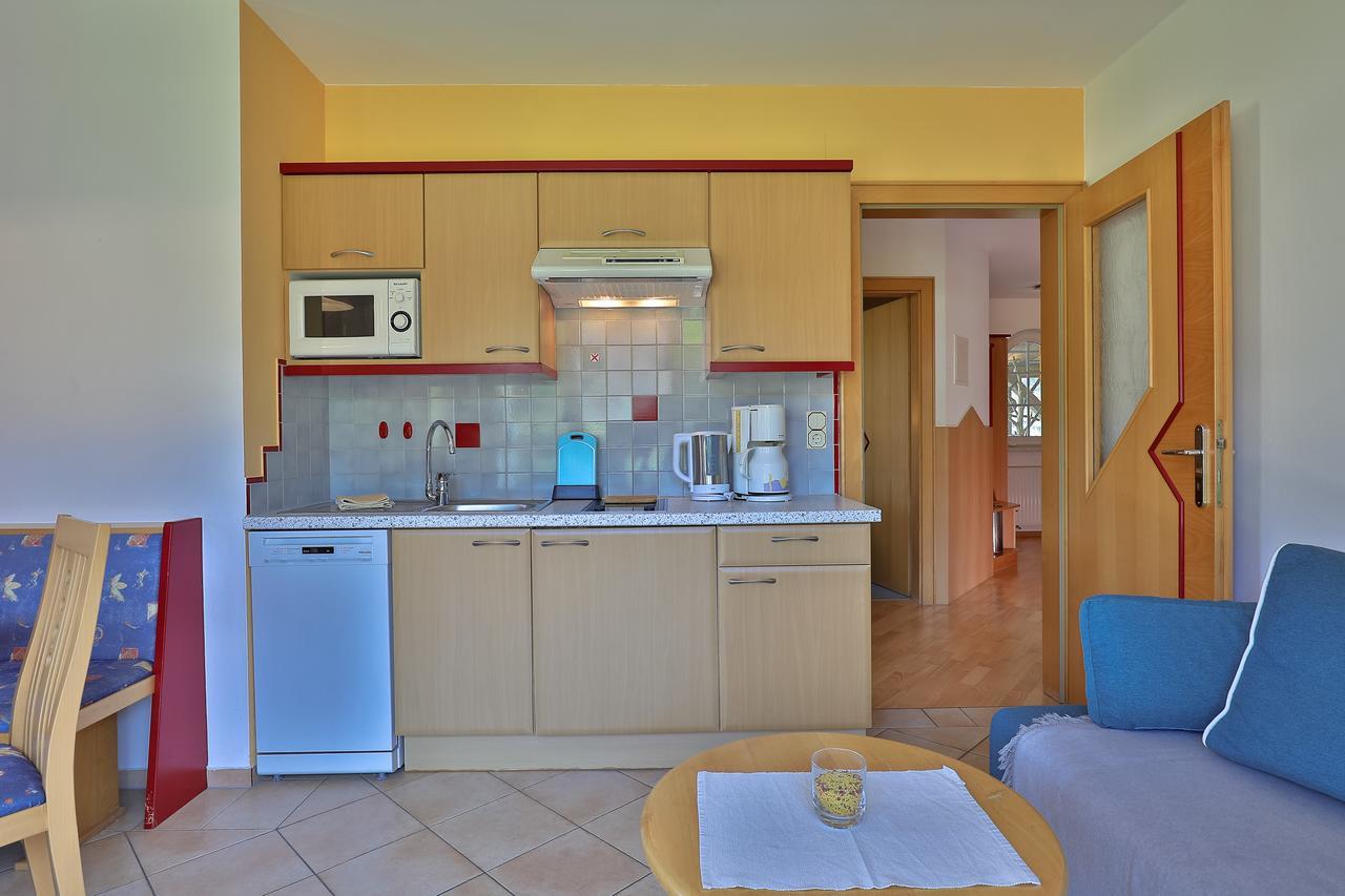 Hotel Garni Zerza Tröpolach Екстериор снимка