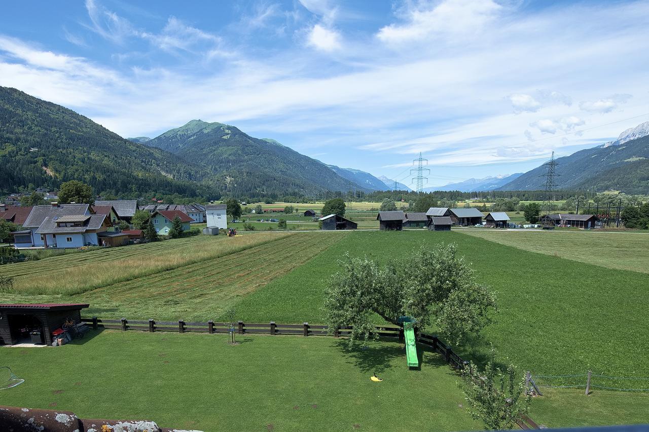 Hotel Garni Zerza Tröpolach Екстериор снимка